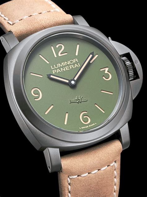 panerai dlc case|panerai 44mm submarine.